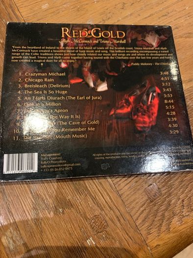Alyth McCormack & Triona Marshall - Red & Gold