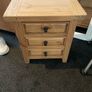 Bedside locker x2 Image 2