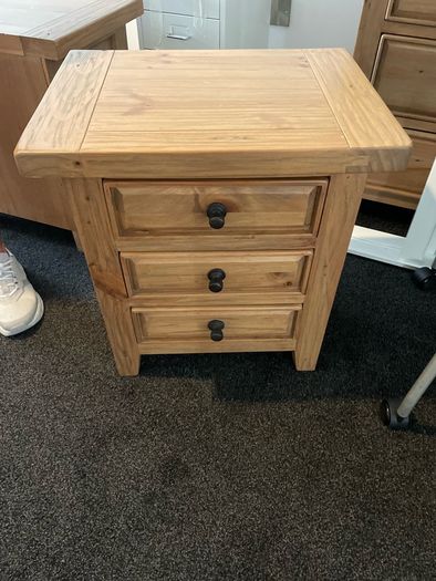 Bedside locker x2