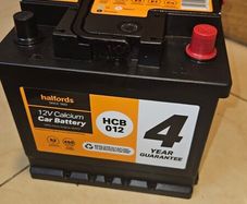 12v Halfords Car Battery