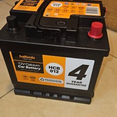 12v Halfords Car Battery