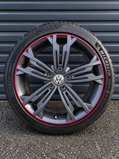 18" VW R-Line GTI Sevilla +Michelin Tyres