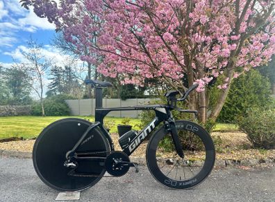 Giant Trinity TT / triathlon bike
