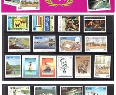 1986 Ireland Stamp Year Pack MNH. See scan for stamps included. All stamps Mint Never Hinged.