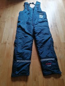 Cold weather pull ups / dungarees  XL