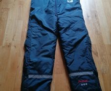 Cold weather pull ups / dungarees  XL
