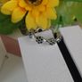 Brand new genuine Pandora sterling silver pave ring Image 3