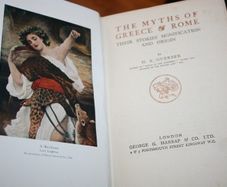 The Myths of Greece and Rome , H.A.Guerber