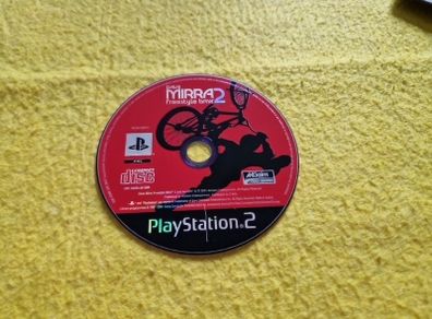 Dave Mirra freestyle bmx 2  PlayStation 2 ps2 games Original