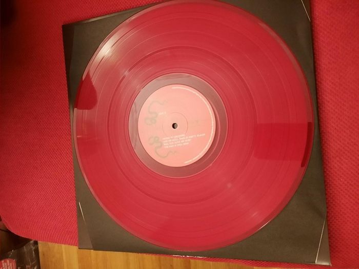 IHSAHN(Ex-Emperor): The Adversary LP - Red Vinyl-2017 repress