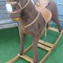 Mamas & Papas Classic Plush Rocking Horse Image 3
