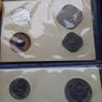 Rare Vintage 1948 Pakistan Mint Coin Set - Official Lahore Mint, Blue Wallet Image 9