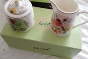 Jug and sugar bowl set