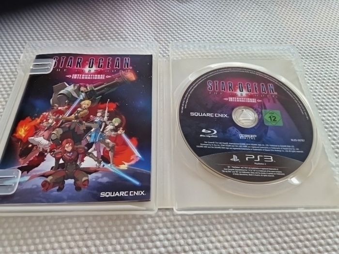 Star Ocean The Last Hope International PlayStation 3 Ps3 Games Original