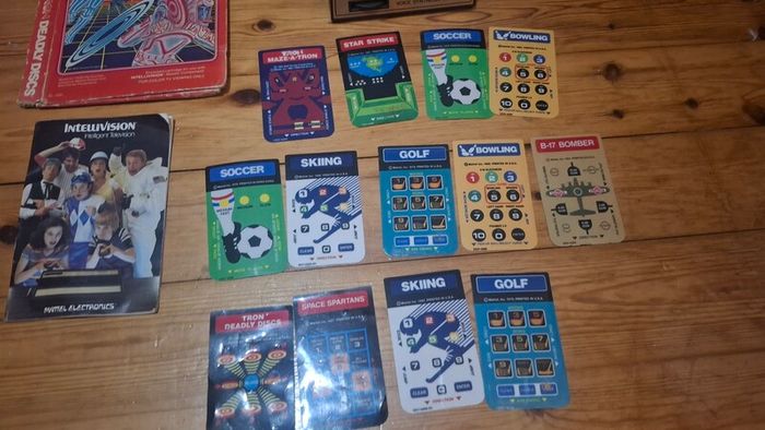Intellivision Console, Games & Voice Module