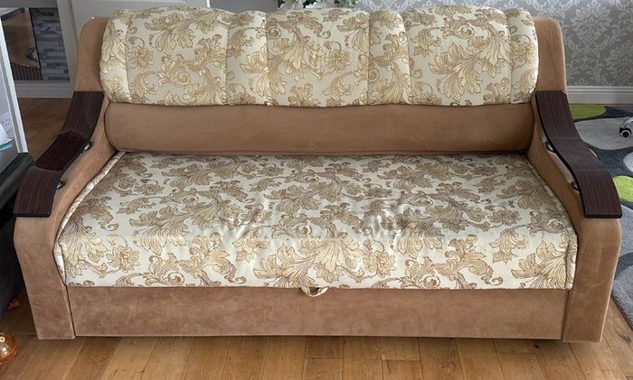 3 seater  sofa bed