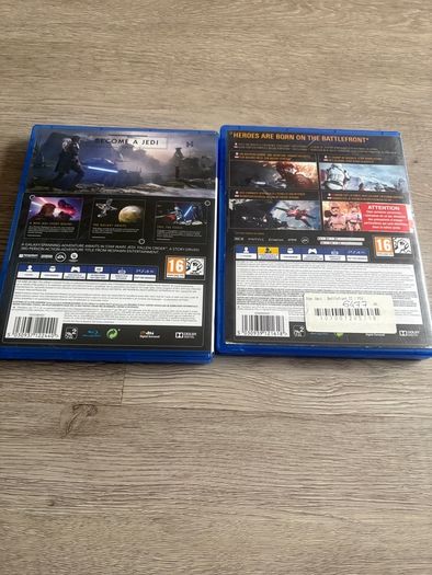 Star wars Jedi fallen & battlefront 2 ps4  game bundle