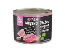 Mr Meaty Wet food for cat Chicken with Veal 200g (kitten)