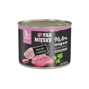 Mr Meaty Wet food for cat Chicken with Veal 200g (kitten)