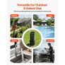 1100W Shallow Well Pump with Pressure Tank, 5300 LPH, Irrigation Jet Pump with 19L Tank, Filter, Check Valve, Automatic Water Booster System, 1.4-2.8 bar Pressure Switch, for Home Garden Lawn Image 6
