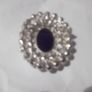 a costome jewelley brooch with cameo and pearls Image 2