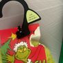 Grinch slippers/drink holder Image 2