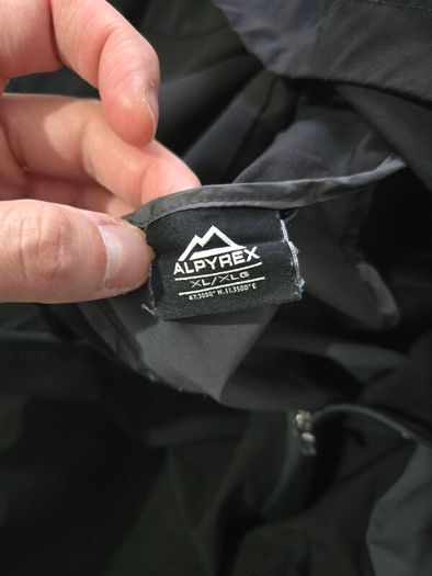 Alpyrex Zip Through Hoodie