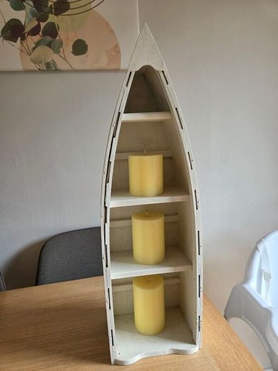 Boat shelf