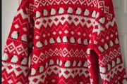 H&amp;M Red Sheep Jumper