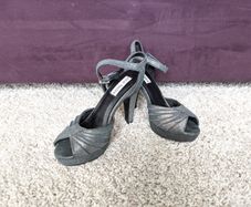 Steve Madden Platform Peep Toe Heels