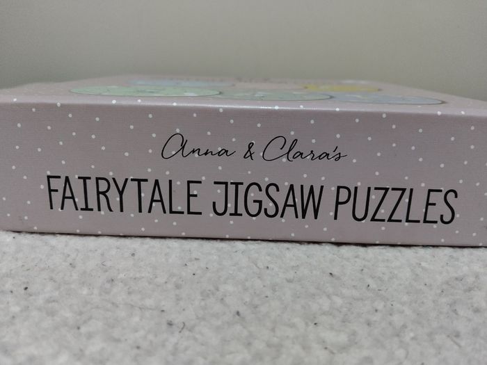Fairytale Jigsaw Puzzles, 6 double sided puzzles