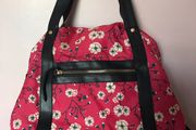 Primark floral bag with optional shoulder strap - New