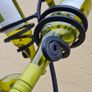 Hand Crafted John Forkin Iron Wine Bottle Holder Image 2