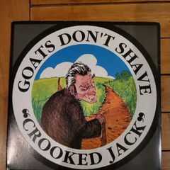 Goats Dont Shave Crooked Jack 7 inch Vinyl 1992 Irish Pressing DINIS 1011