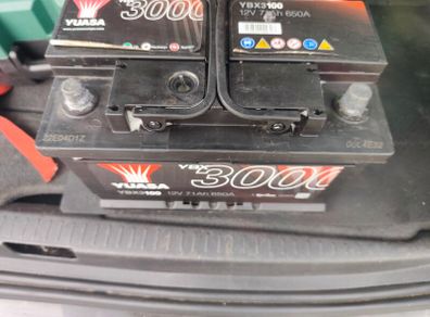 car battery  perfect working