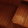 Mid Century Vintage dressing table with original shaped mirror Image 9