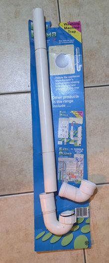 Washing machine trap