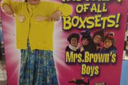 Mrs Brown's Boys Mother of All Boxsets 12 Disc Dvd Collection &amp; Brendan O'Carroll live standup comedy