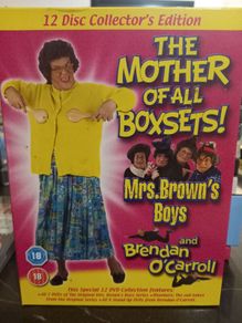 Mrs Brown's Boys Mother of All Boxsets 12 Disc Dvd Collection & Brendan O'Carroll live standup comedy