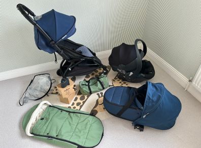Babyzen YOYO Air France Edition Stroller - Excellent Condition