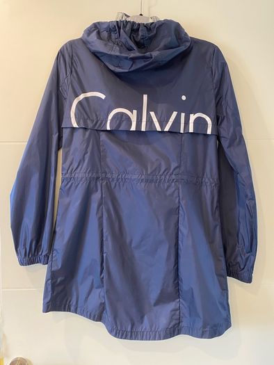 calvin Klein rain coat