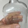 409 - Vintage Scrubbs Collectible Decorative Bottle Image 3