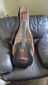 guitar and case
