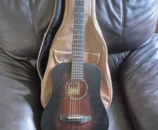 guitar and case