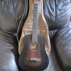 guitar and case