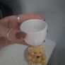 ceramic teddy egg cup Image 3