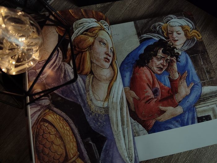 The Sistine Chapel ! Beautiful Illustartions ! 2017 ! by Scripta Maneant !