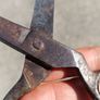Early Twentieth Century Wiss USA Forged Tailoring Sheers Image 7