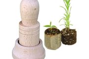 Garden Paper Pot Maker