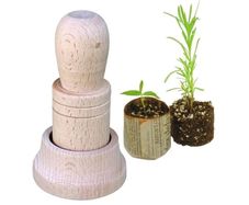 Garden Paper Pot Maker